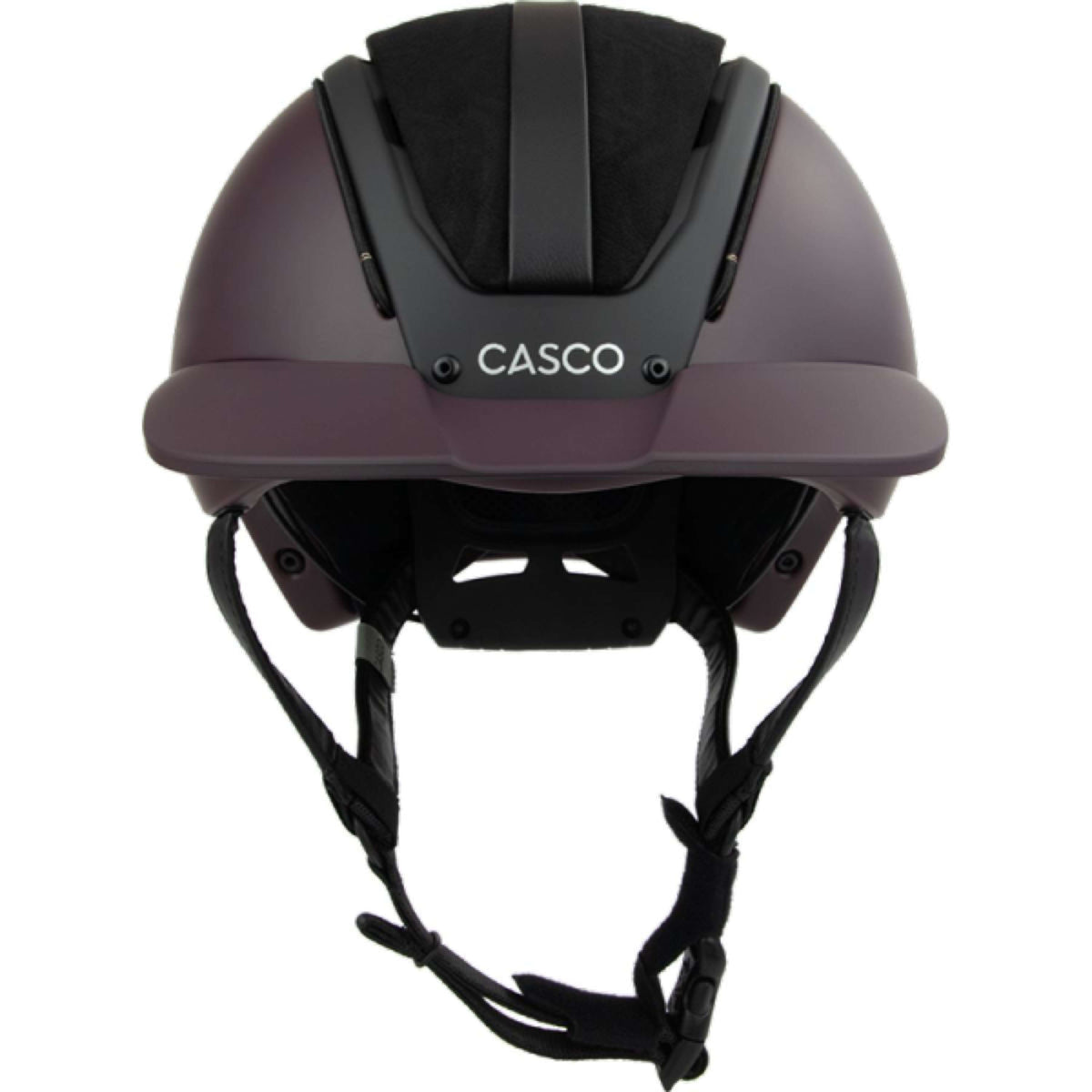 Casco Reithelm Duell One Finesse Merlot