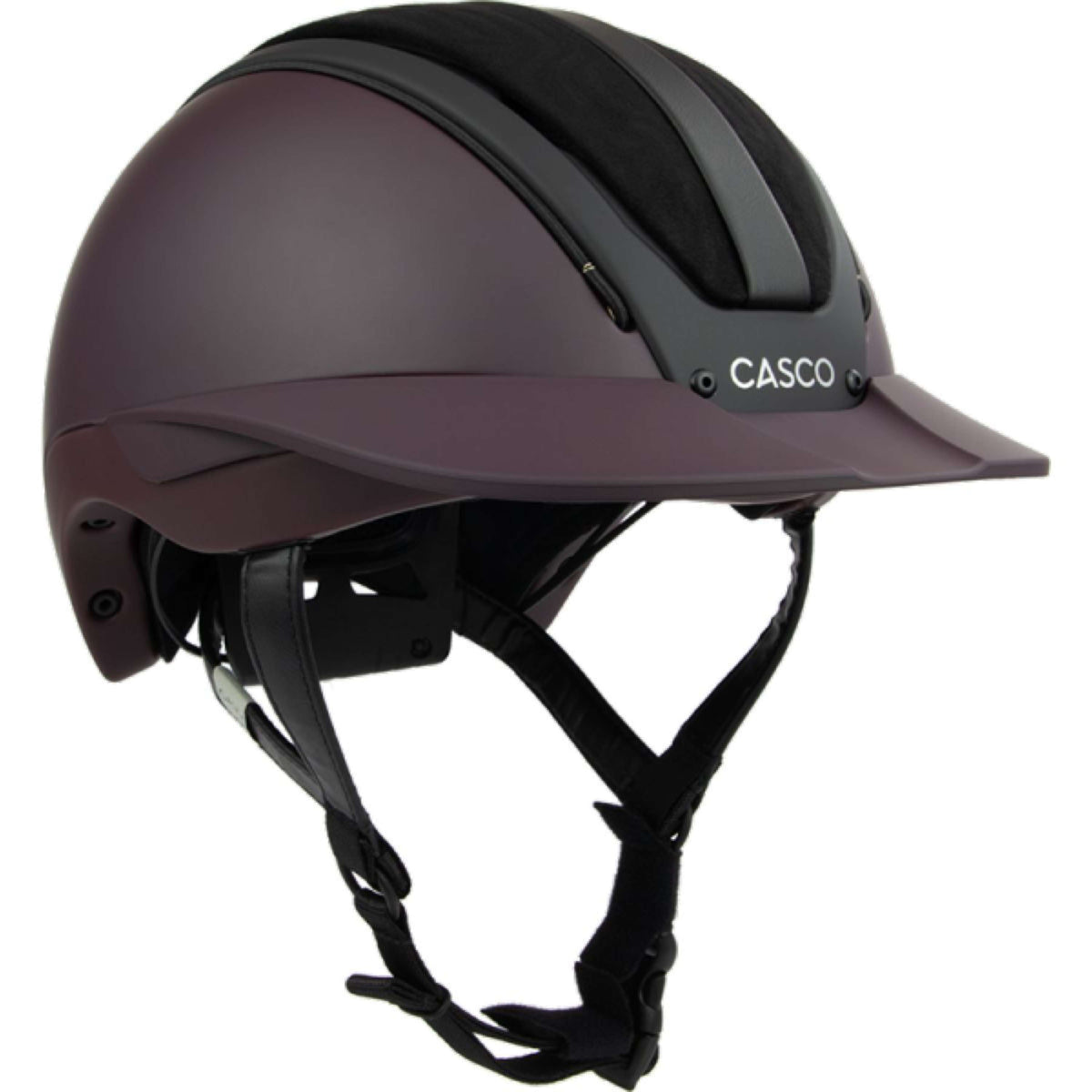 Casco Reithelm Duell One Finesse Merlot