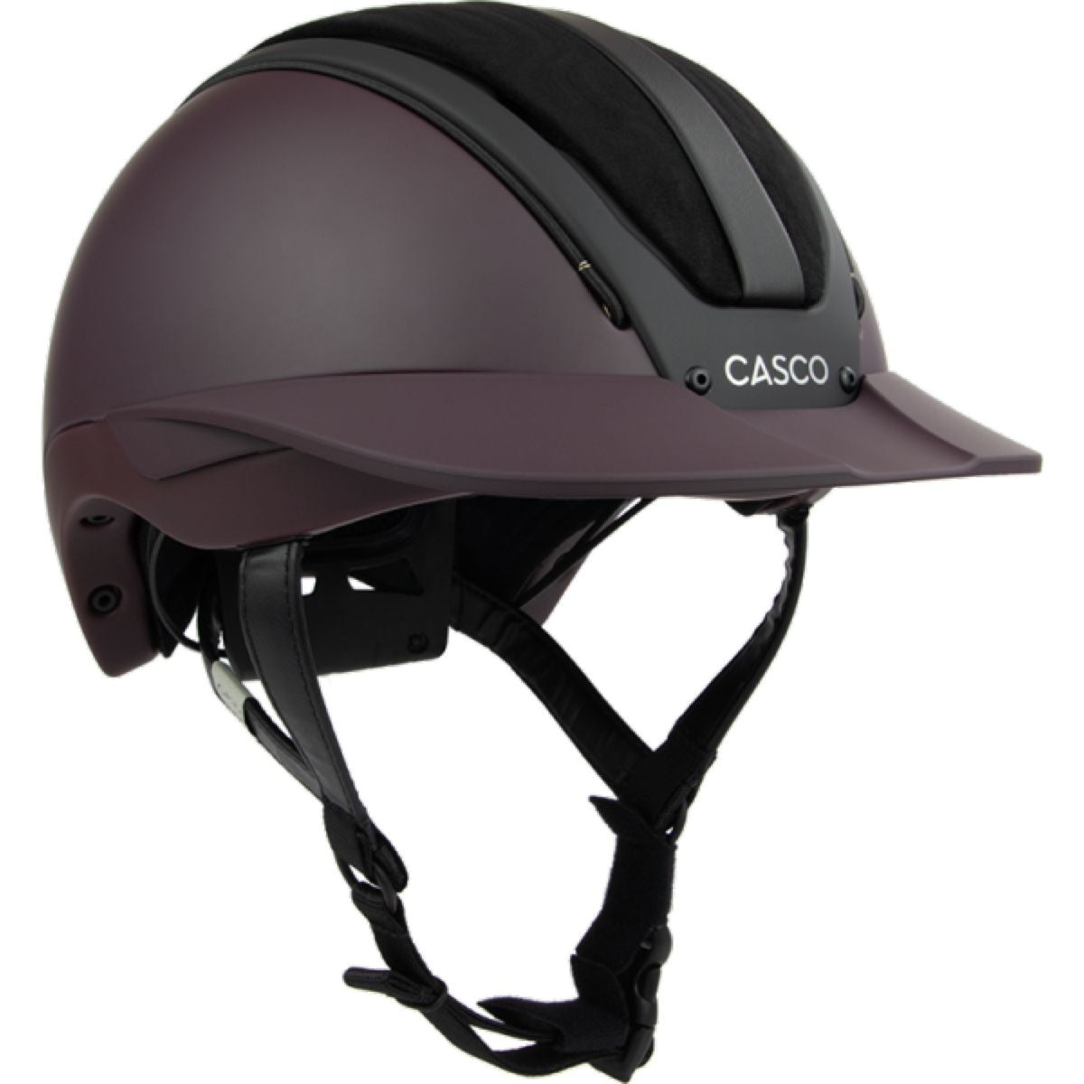 Casco Reithelm Duell One Finesse Merlot