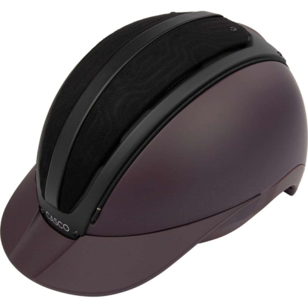 Casco Reithelm Duell One Finesse Merlot