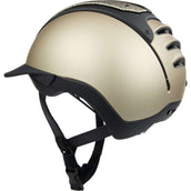 Casco Reithelm Duell One Flair Platinum