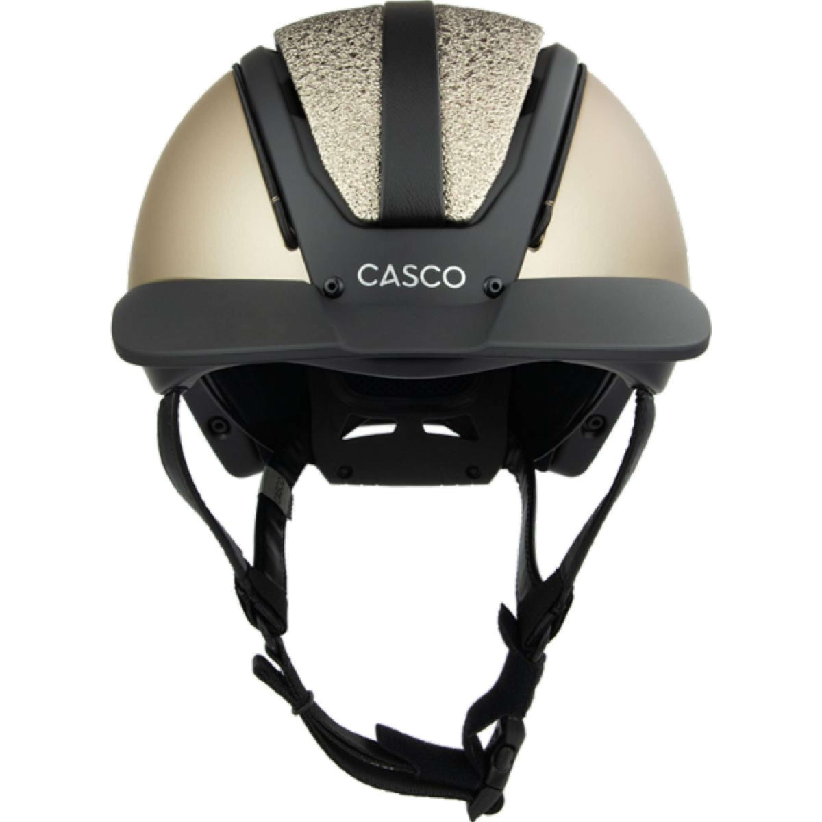 Casco Reithelm Duell One Flair Platinum