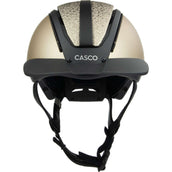 Casco Reithelm Duell One Flair Platinum