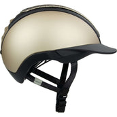 Casco Reithelm Duell One Flair Platinum