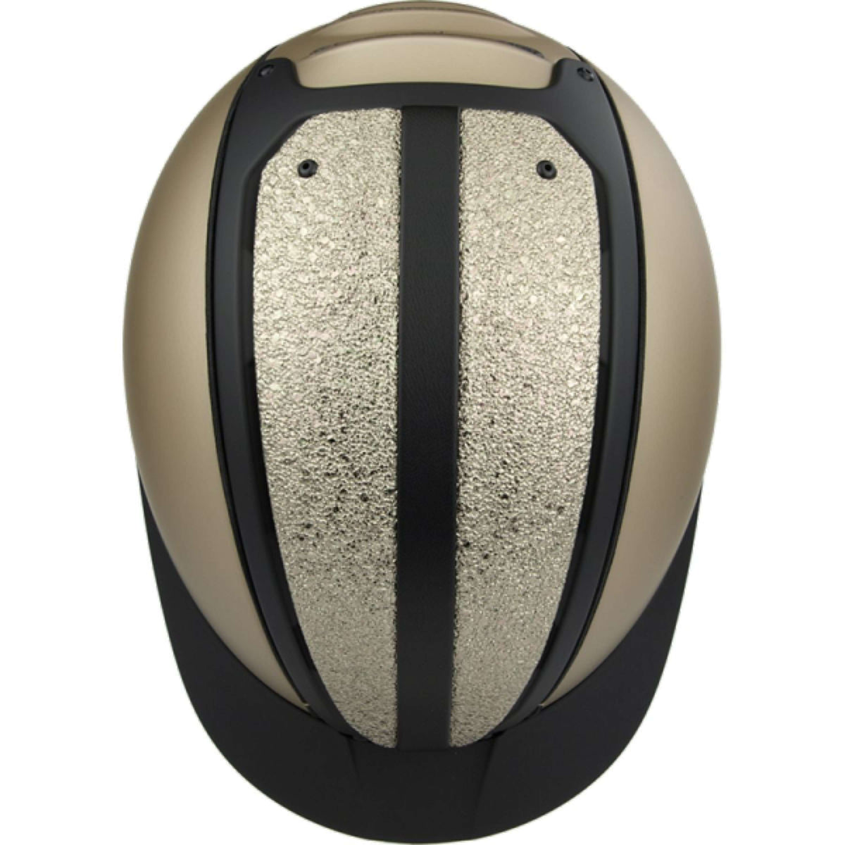 Casco Reithelm Duell One Flair Platinum