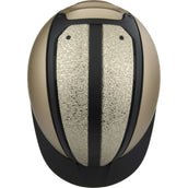 Casco Reithelm Duell One Flair Platinum