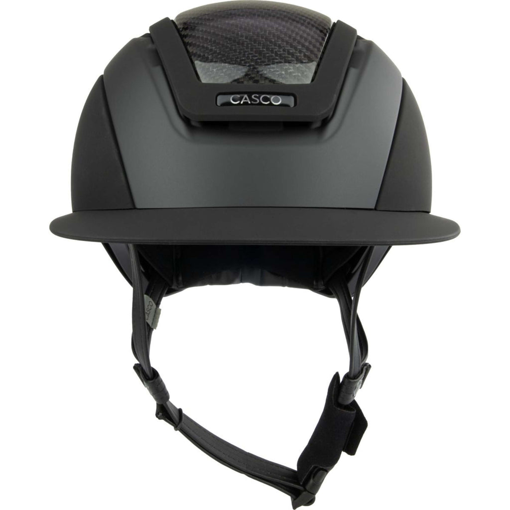 Casco Reithelm Elite Carbon Black