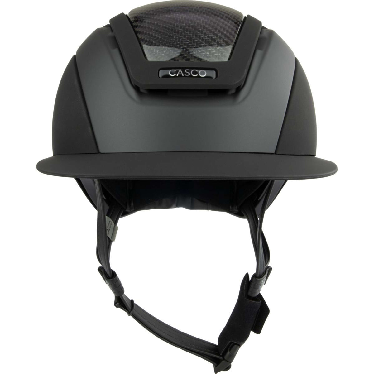 Casco Reithelm Elite Carbon Black