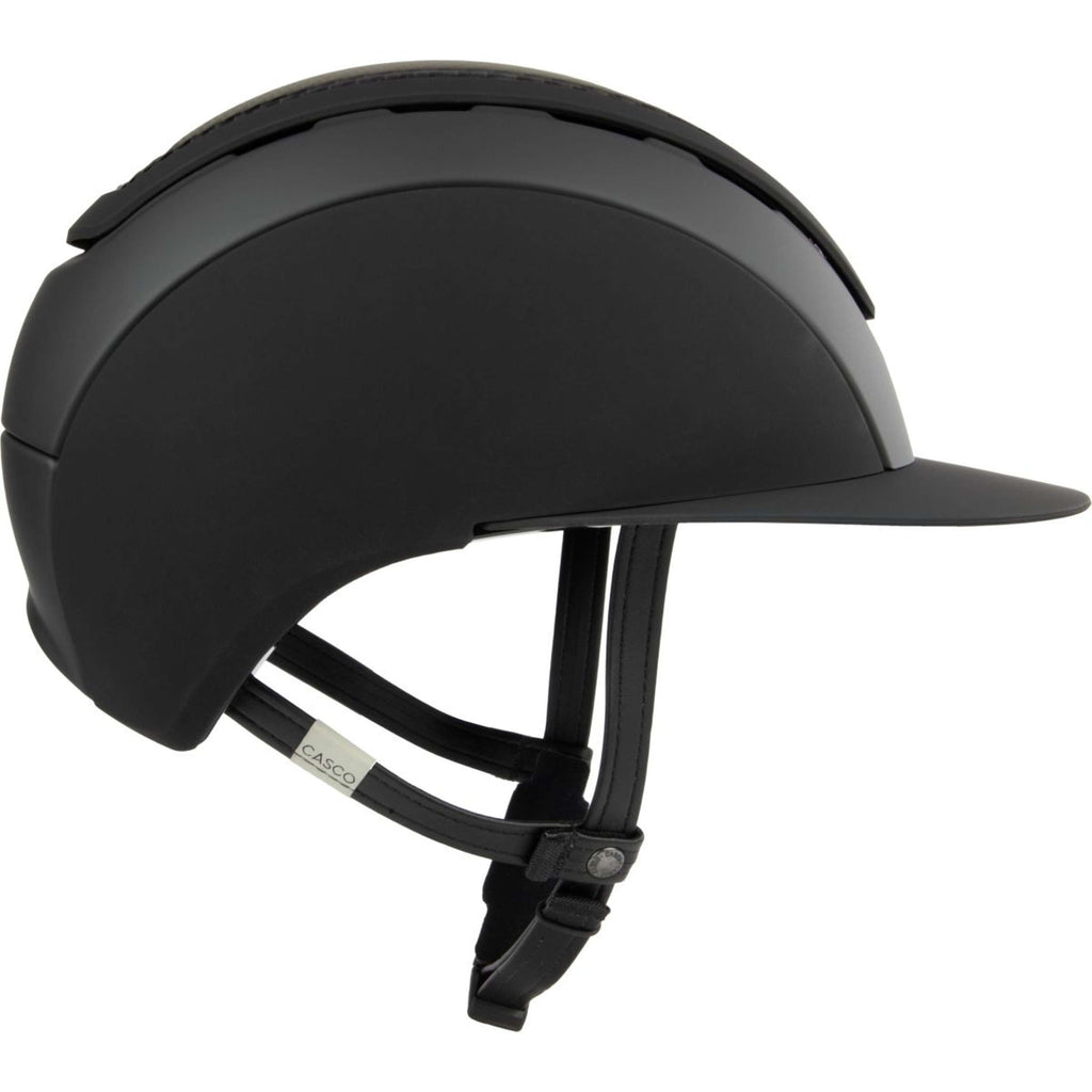 Casco Reithelm Elite Carbon Black
