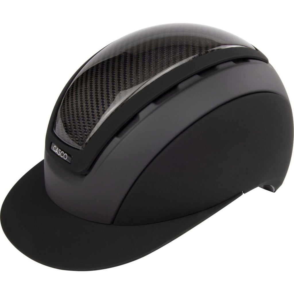 Casco Reithelm Elite Carbon Black