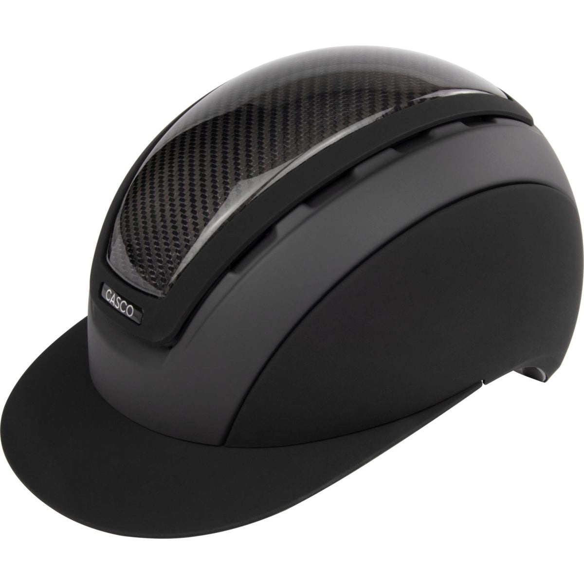 Casco Reithelm Elite Carbon Black