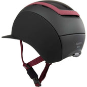 Casco Reithelm Elite Carbon Burgundy