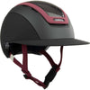 Casco Reithelm Elite Carbon Burgundy