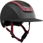 Casco Reithelm Elite Carbon Burgundy