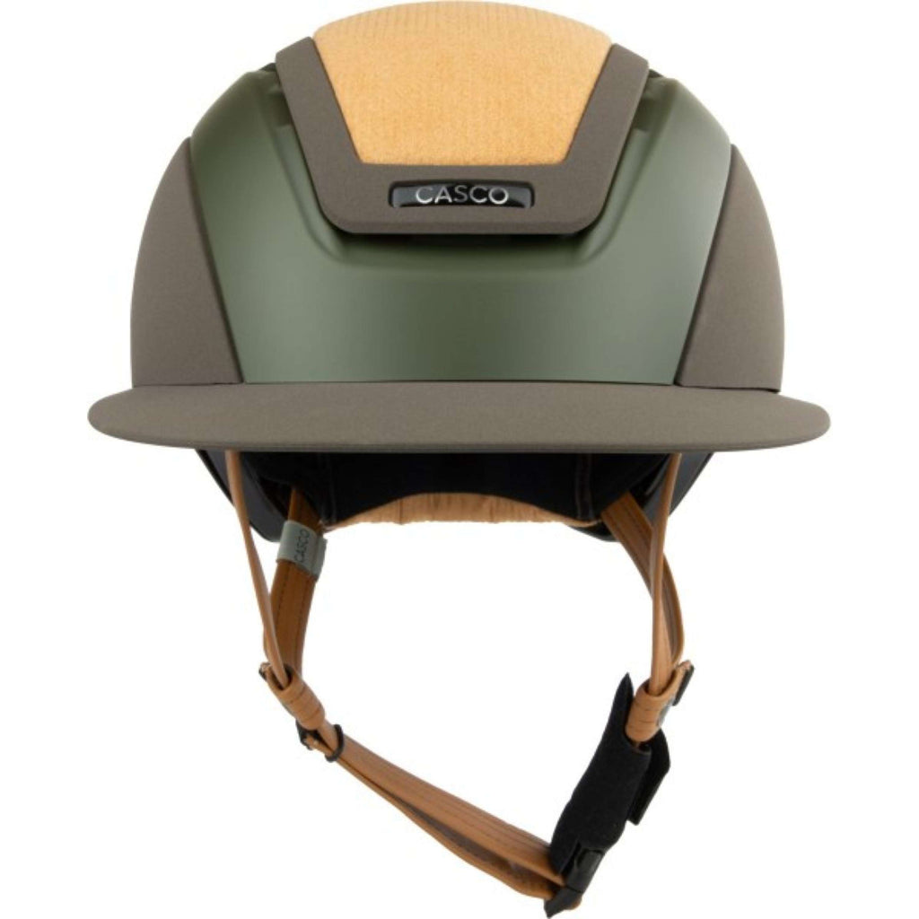 Casco Reithelm Elite Cottage Brown