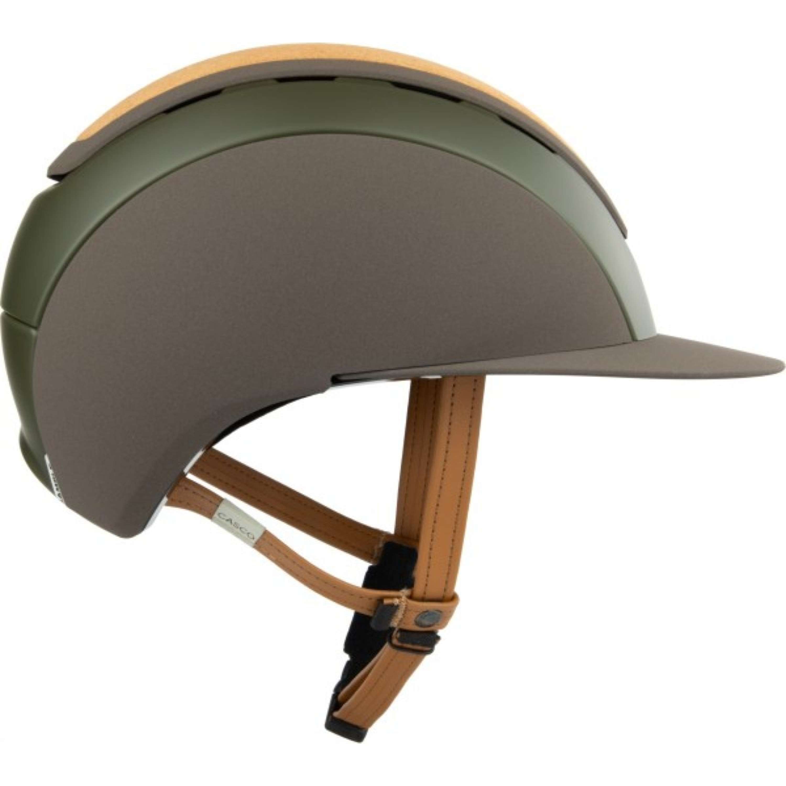 Casco Reithelm Elite Cottage Brown