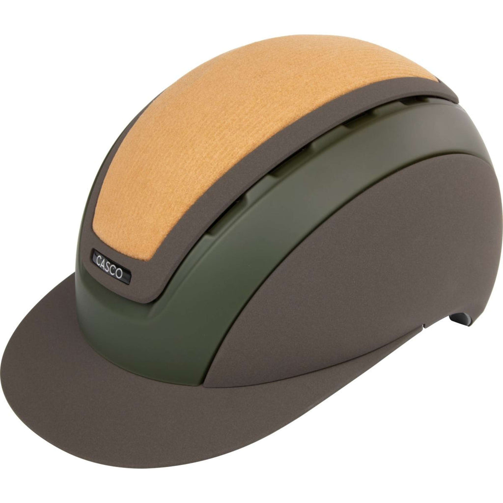 Casco Reithelm Elite Cottage Brown
