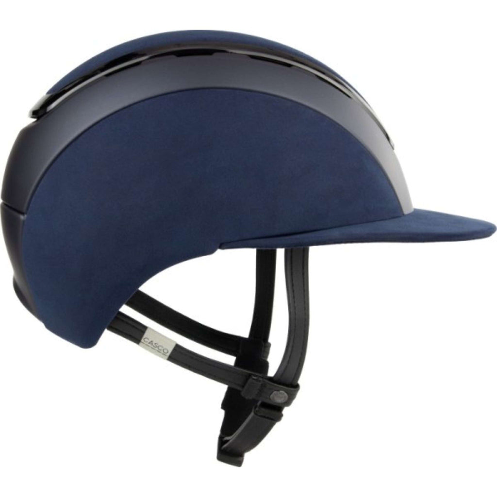 Casco Reithelm Elite Valiant Blue