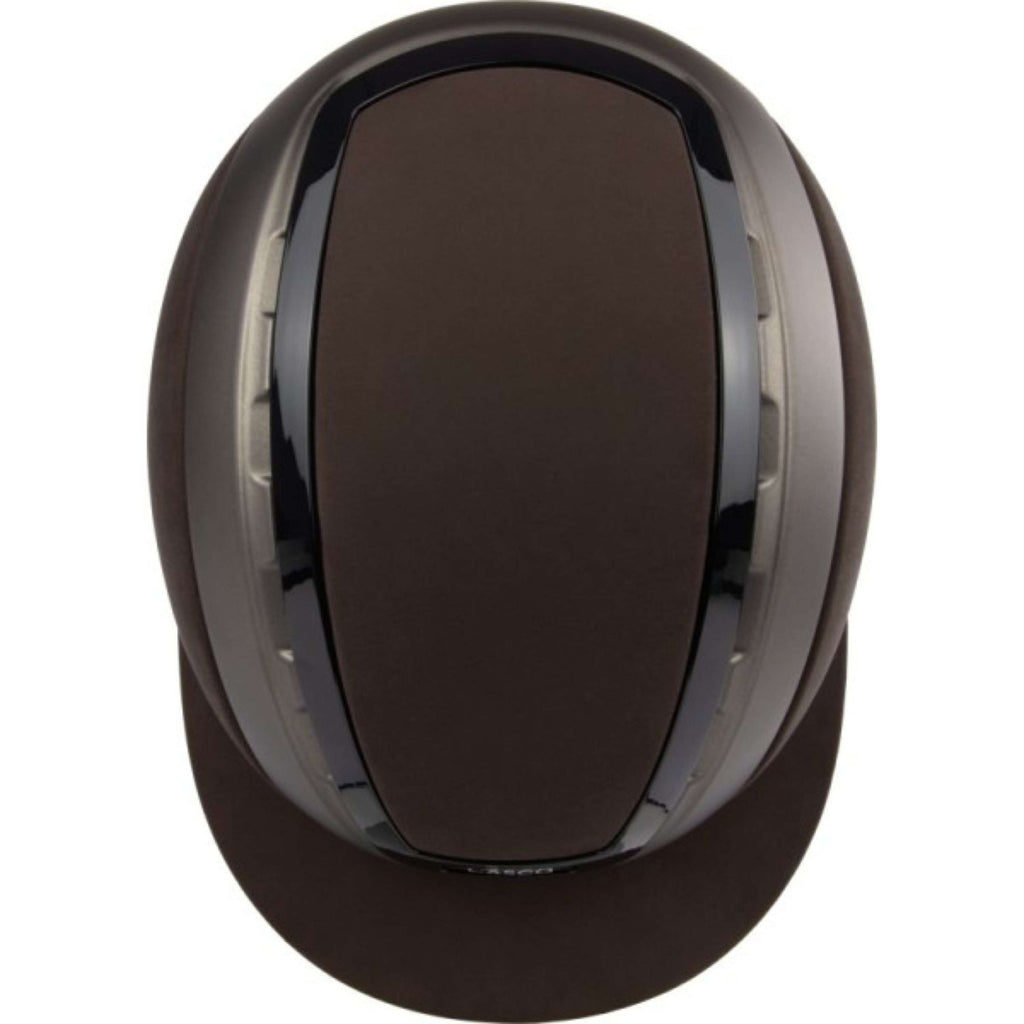 Casco Reithelm Elite Valiant Brown