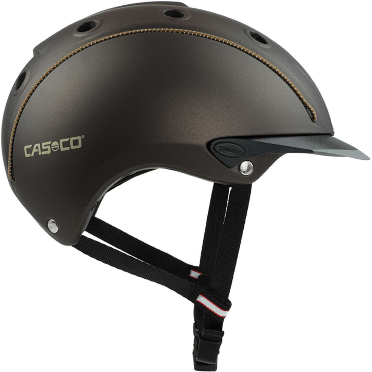 Casco Reithelm Mistrall Prime Brown