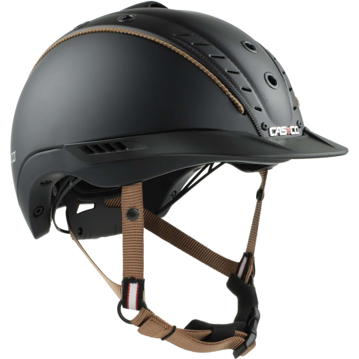 Casco Reithelm Mistrall-2 Edition Schwarz