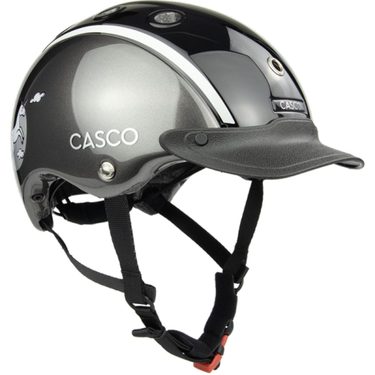 Casco Reithelm Nori Moonbeam Anthra