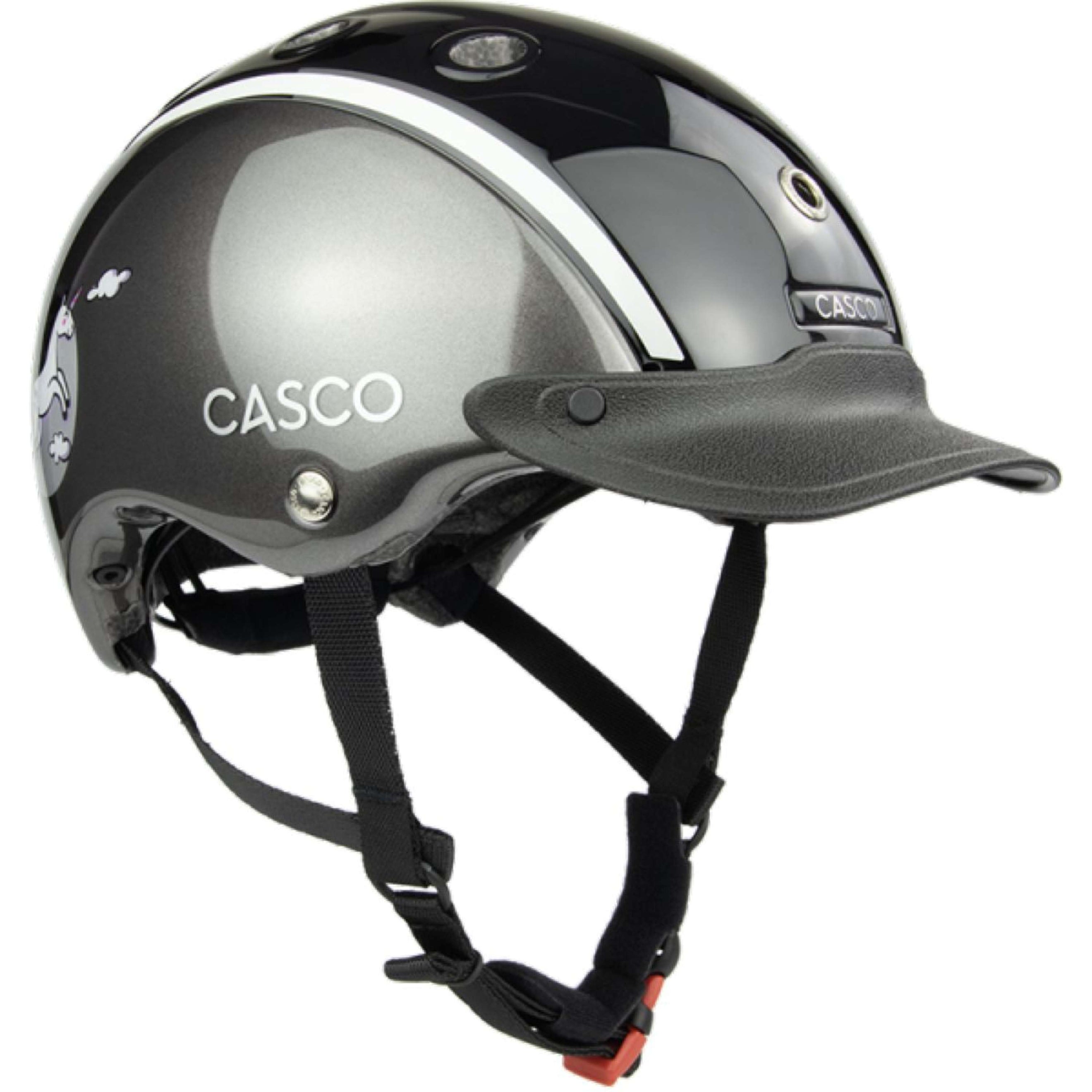 Casco Reithelm Nori Moonbeam Anthra Casco Reithelm Nori Moonbeam Anthra
