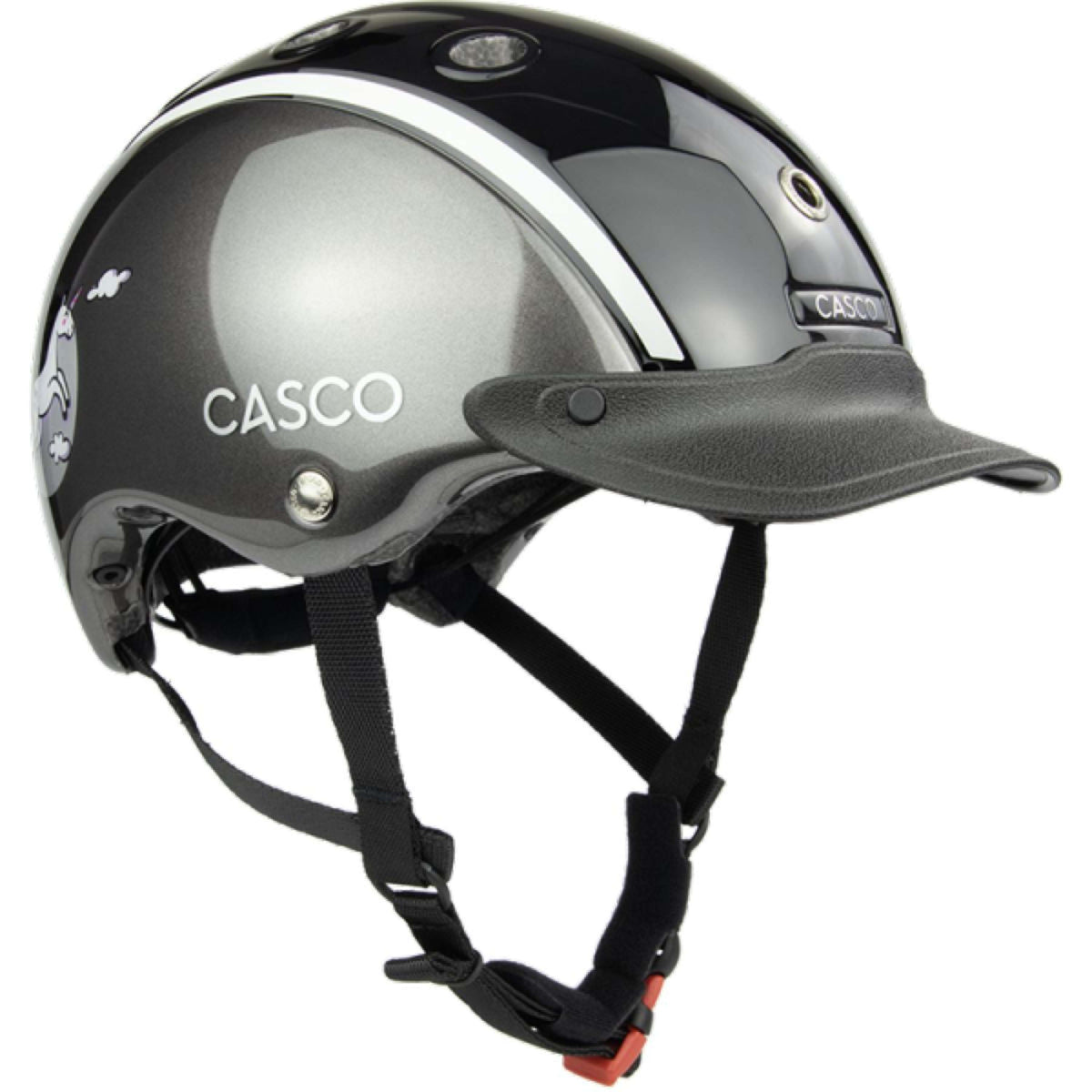 Casco Reithelm Nori Moonbeam Anthra