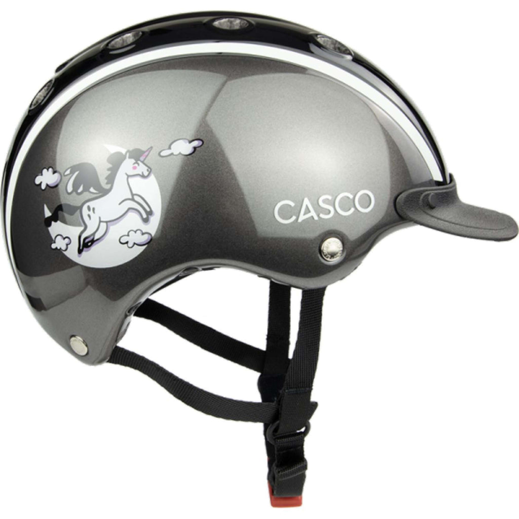 Casco Reithelm Nori Moonbeam Anthra