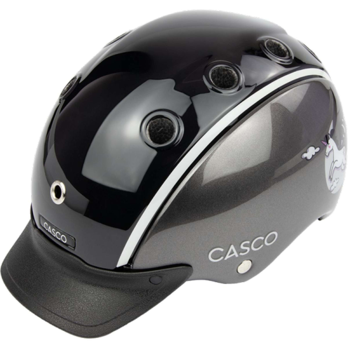 Casco Reithelm Nori Moonbeam Anthra