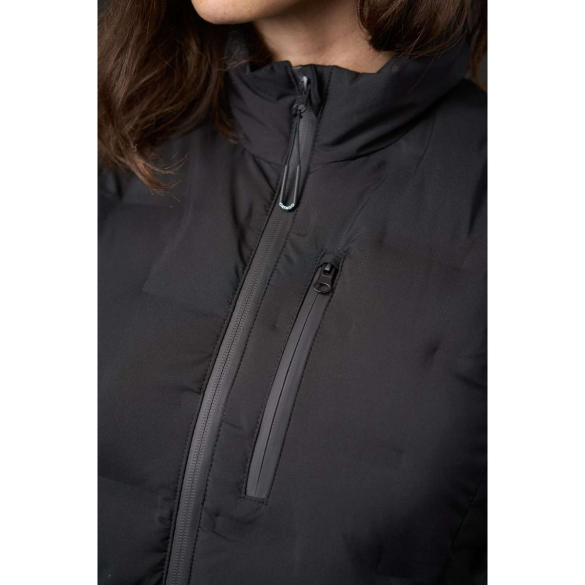 Catago Heizweste Heated Schwarz