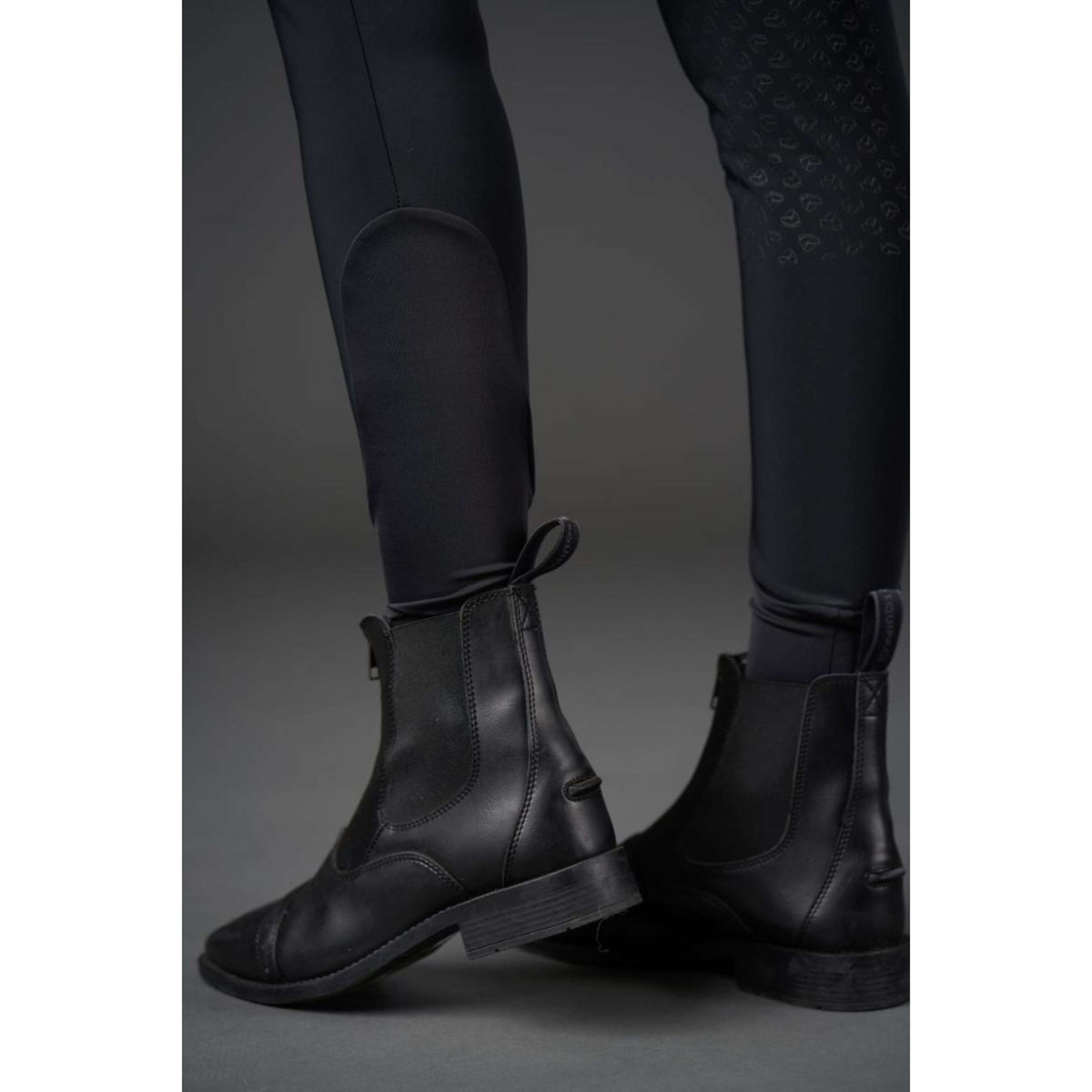 Catago Beheizte Reithosen Heated Full Grip Schwarz