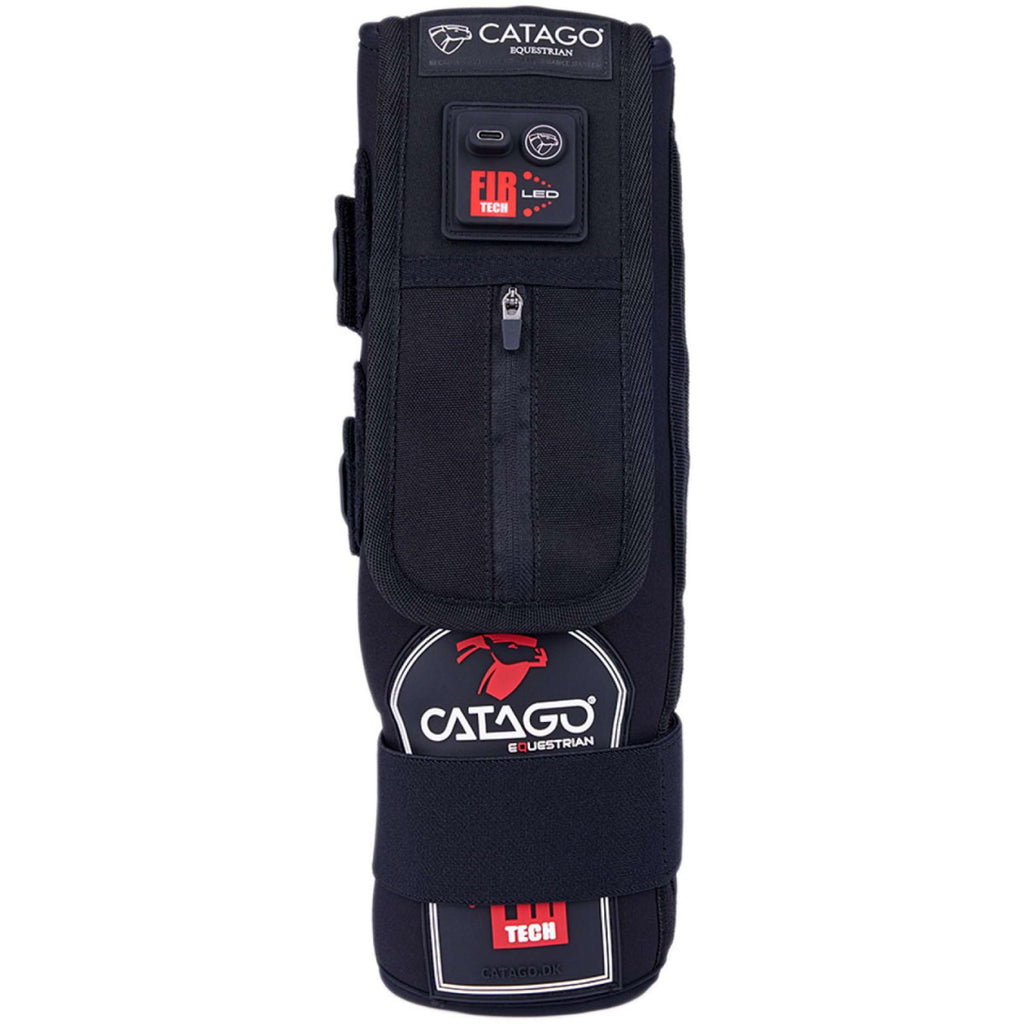 Catago Gamaschen LED Fir-Tech Schwarz