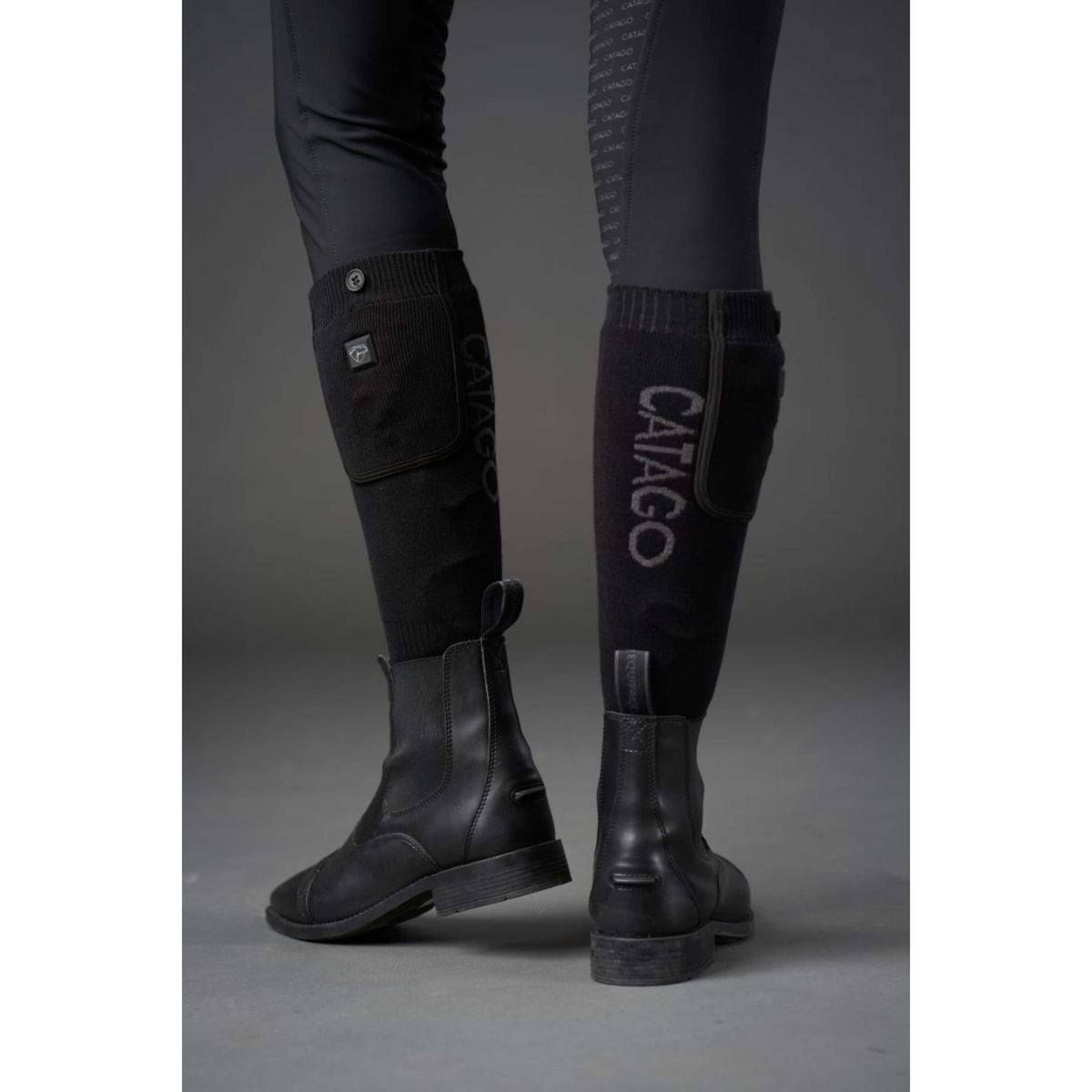 Catago Beheizte Socken Heated Schwarz
