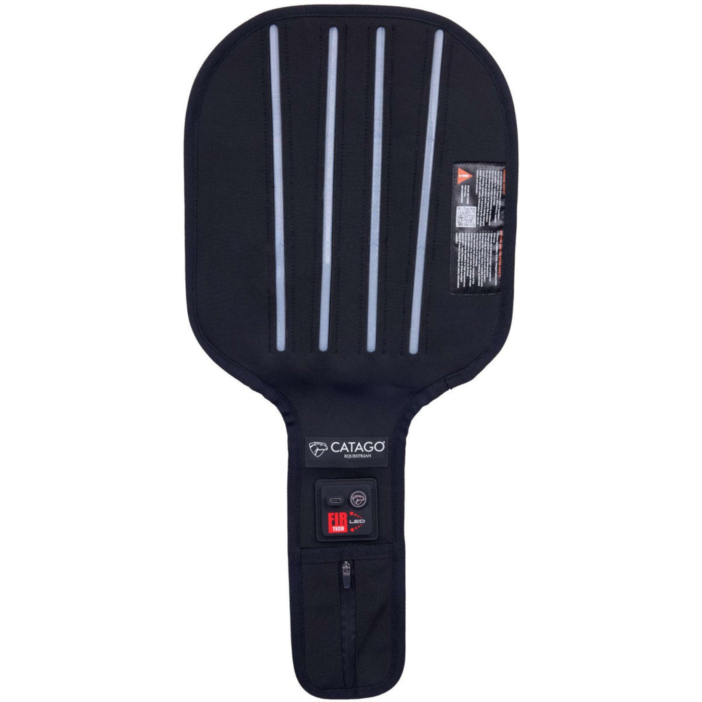 Catago Gamaschen LED Fir-Tech Schwarz