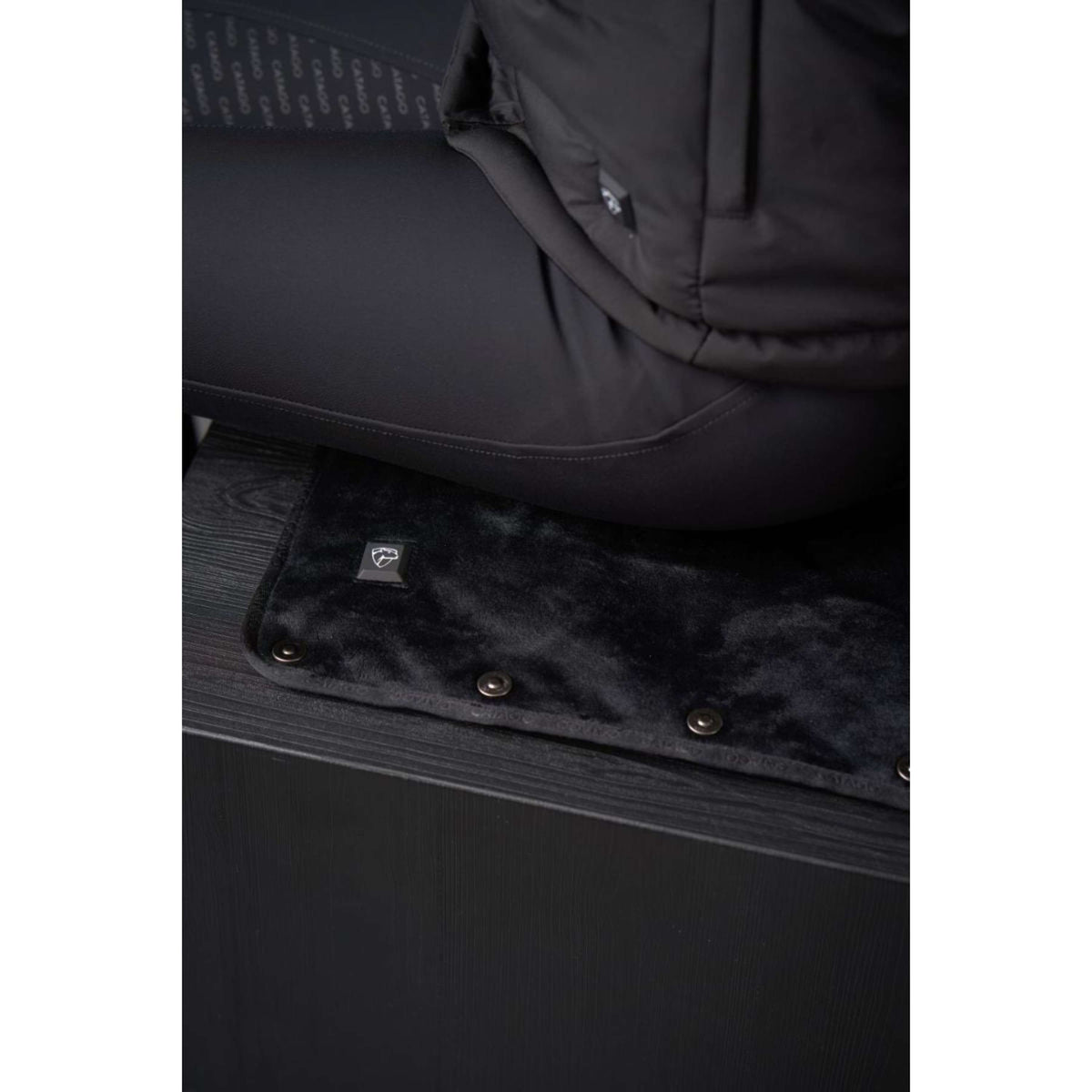 Catago Beheiztes Kissen Heated Schwarz