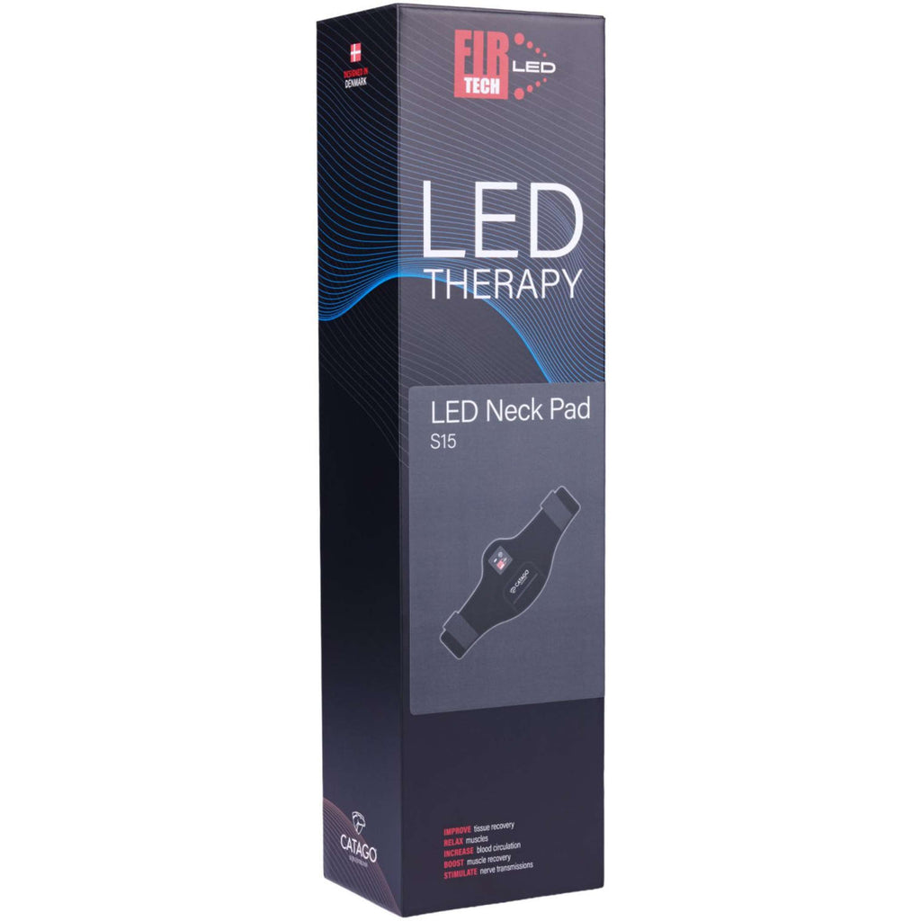 Catago Nackenpad LED Fir-Tech Schwarz