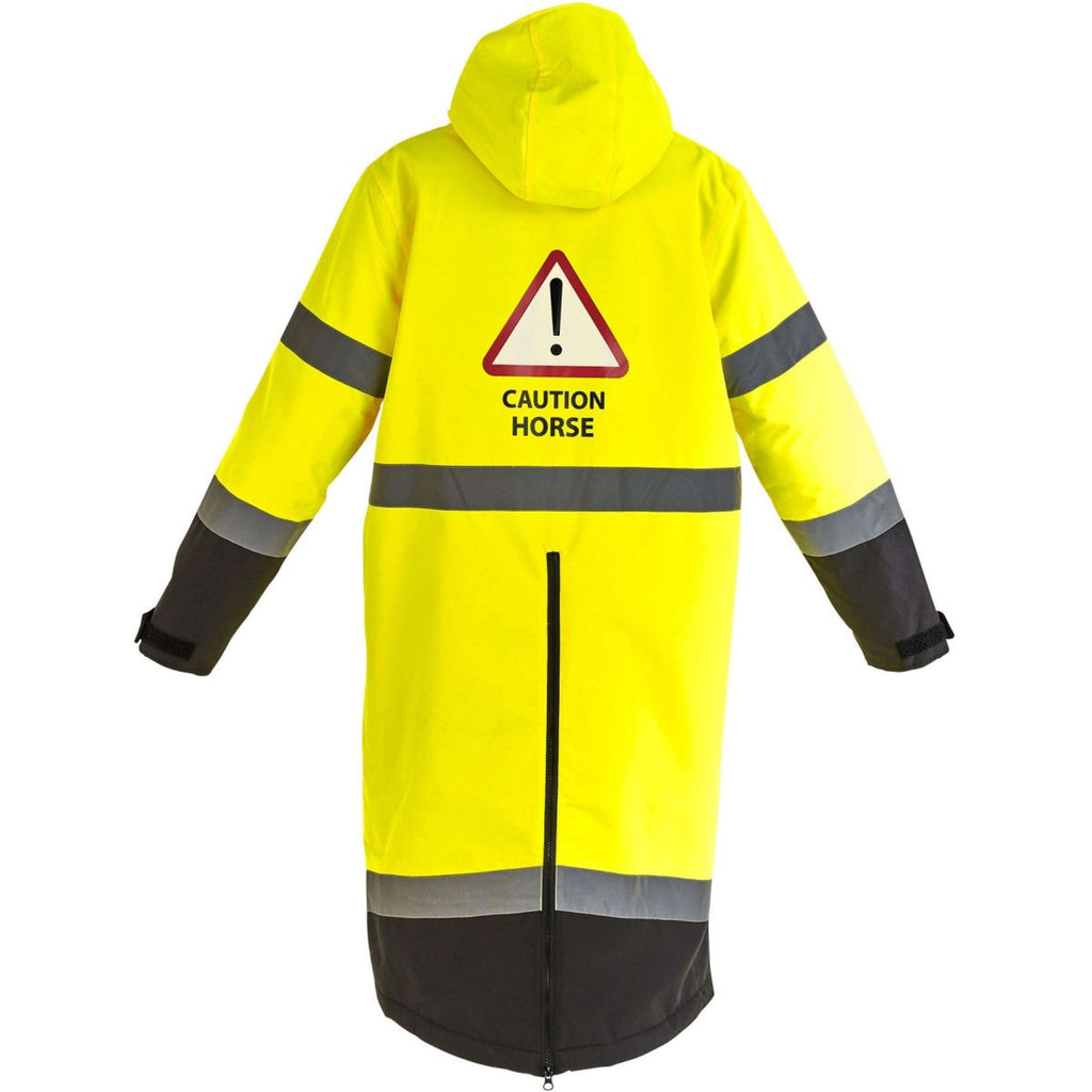 Equi-Flector by Shires Jacke All Weather Gelb