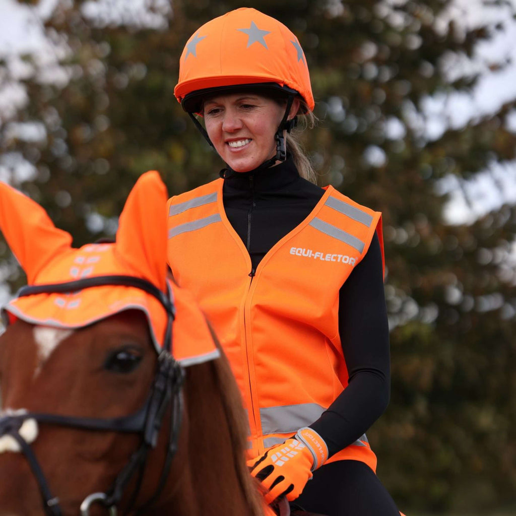 Equi-Flector by Shires Sicherheitsweste Orange