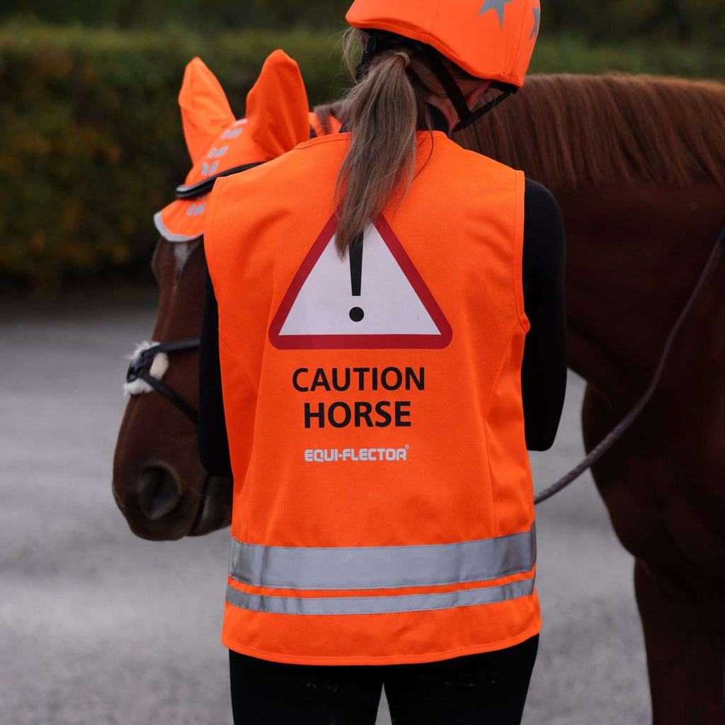 Equi-Flector by Shires Sicherheitsweste Orange