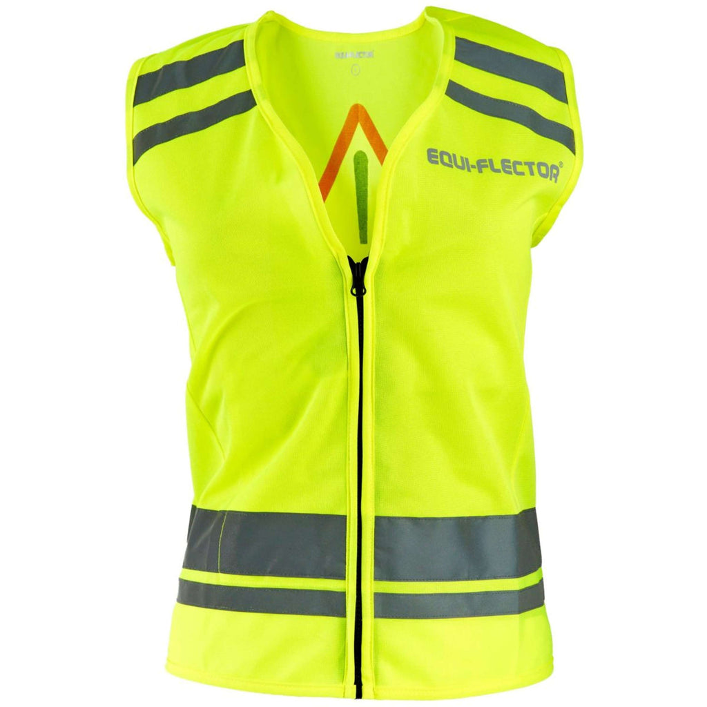 Equi-Flector by Shires Sicherheitsweste Gelb