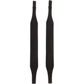 BR Steigbügelriemen Pro-Jump Schwarz/Silber