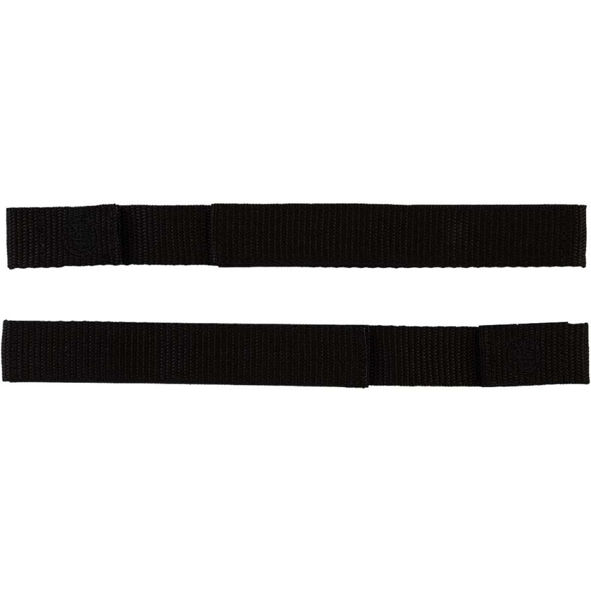 BR Lange Sattelgurtbefestigung Schwarz