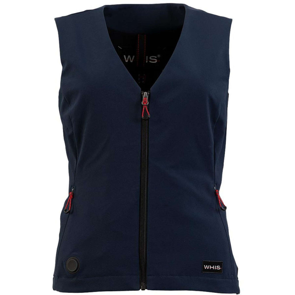 WHIS Heizweste Softshell Coach Dark Navy