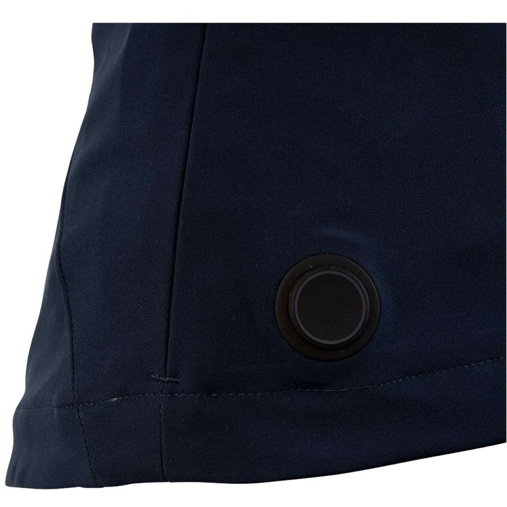 WHIS Heizweste Softshell Coach Dark Navy