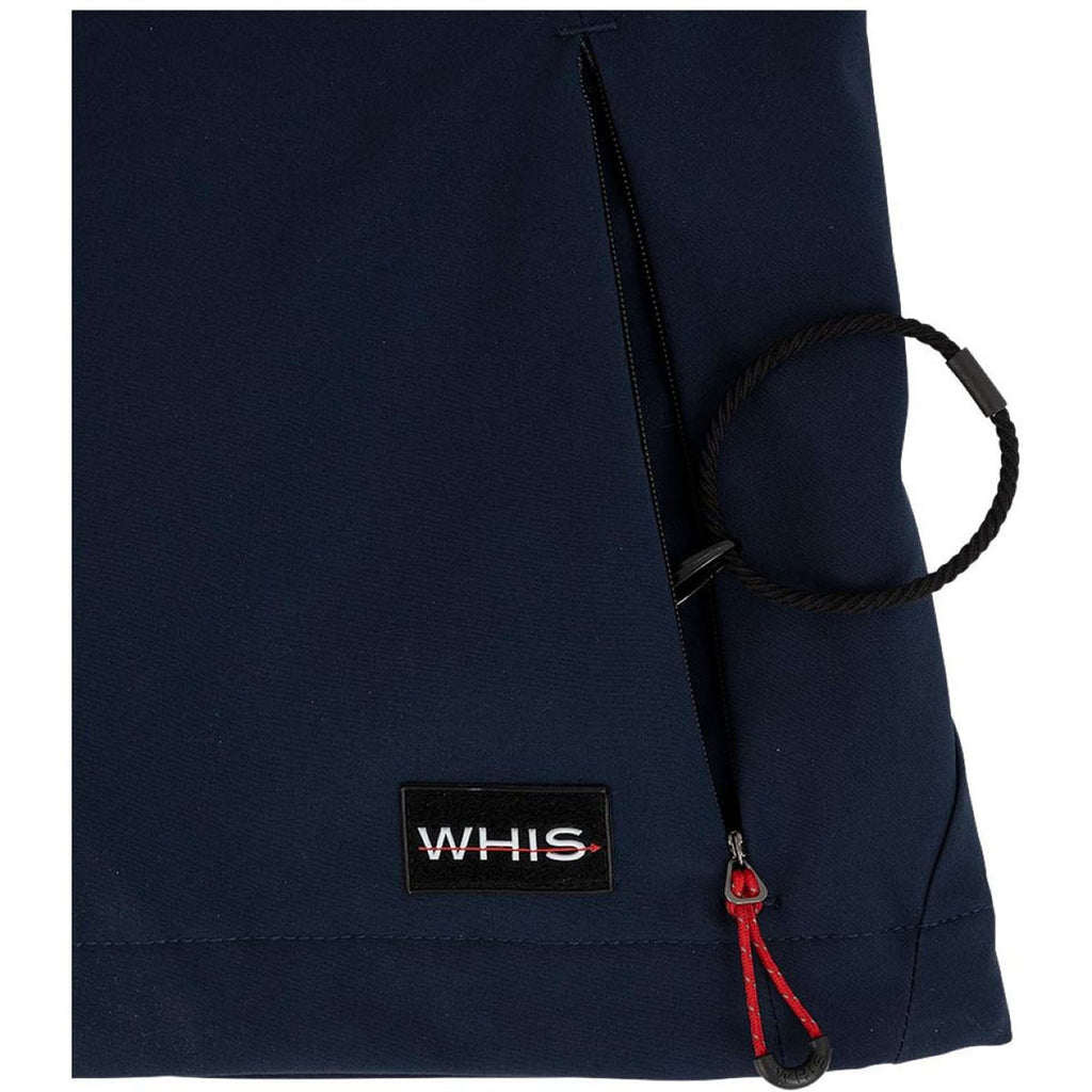 WHIS Heizweste Softshell Coach Dark Navy