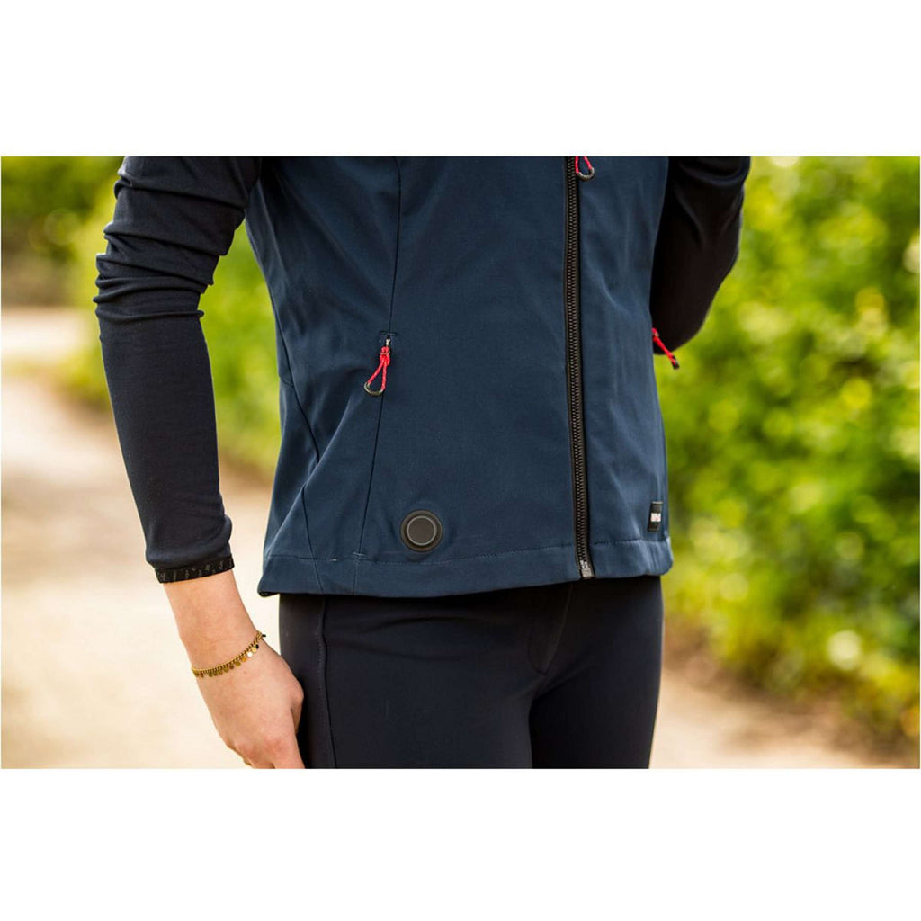 WHIS Heizweste Softshell Coach Dark Navy