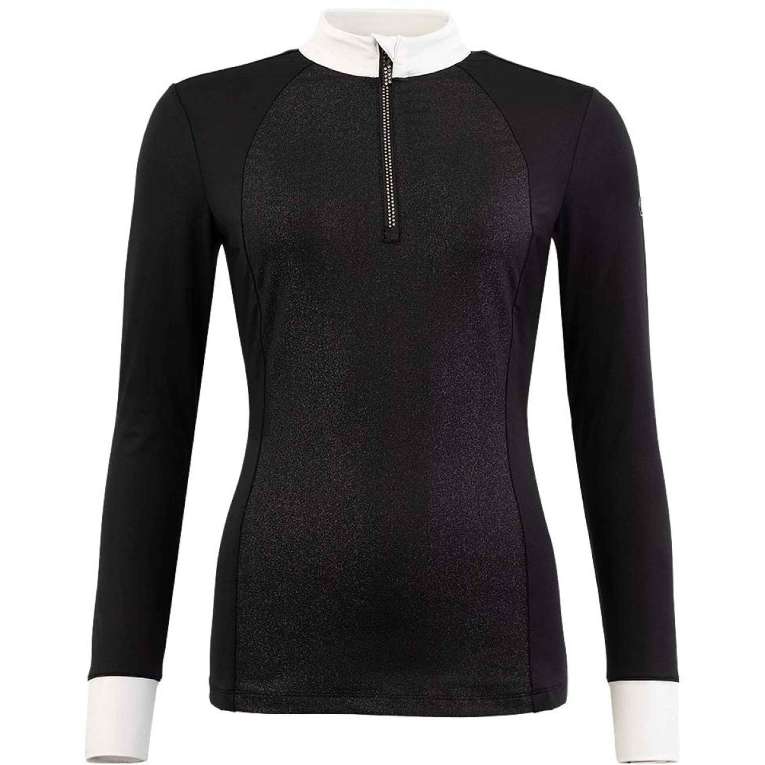BR Turniershirt Maglie Damen Schwarz