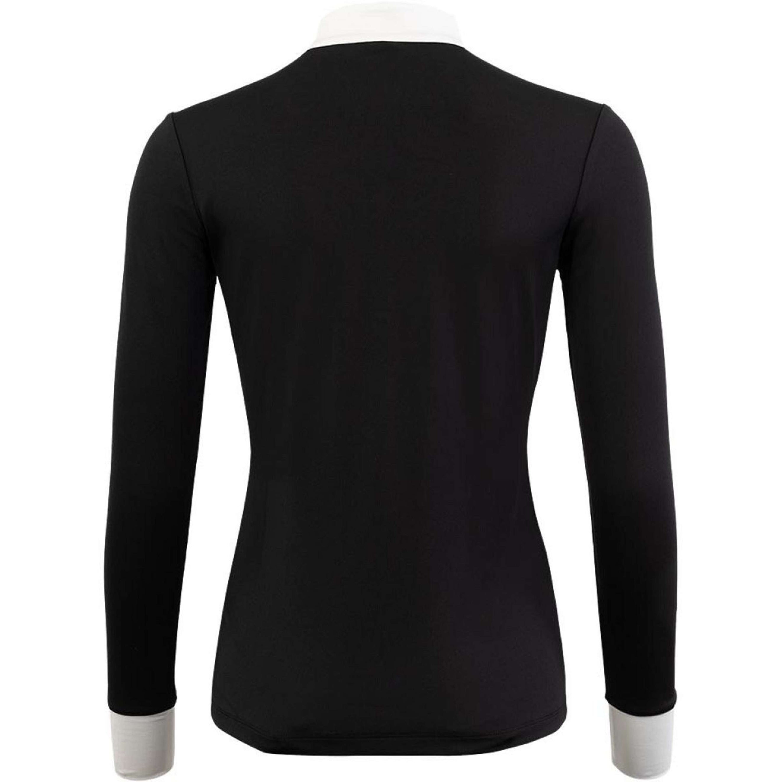 BR Turniershirt Maglie Damen Schwarz BR Turniershirt Maglie Damen Schwarz