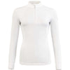 BR Turniershirt Maglie Damen Lucent White